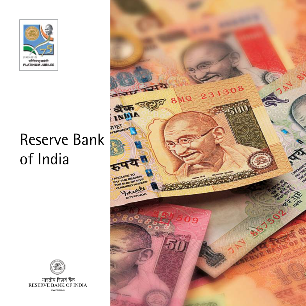 Reserve Banks of India