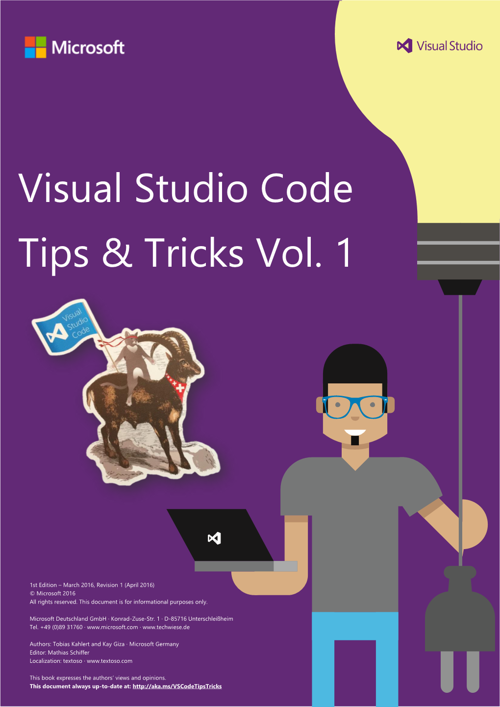 Visual Studio Code Tips & Tricks Vol. 1