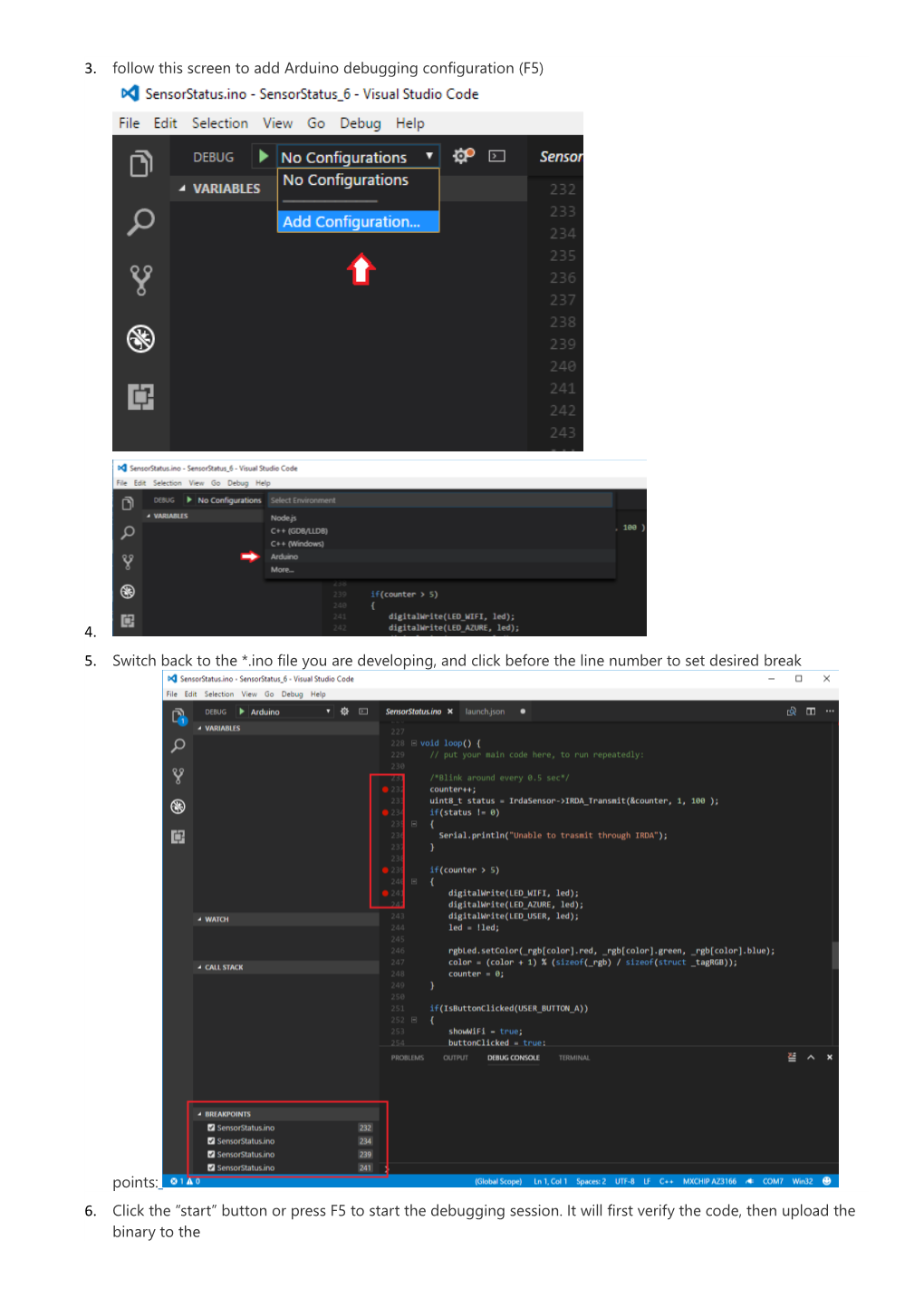 Debug Your Arduino Code with Visual Studio Code