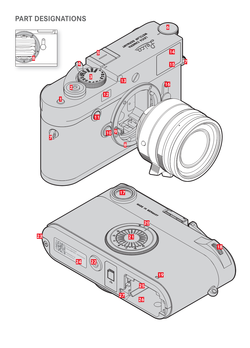 Leica M10-D Quick Start Guide