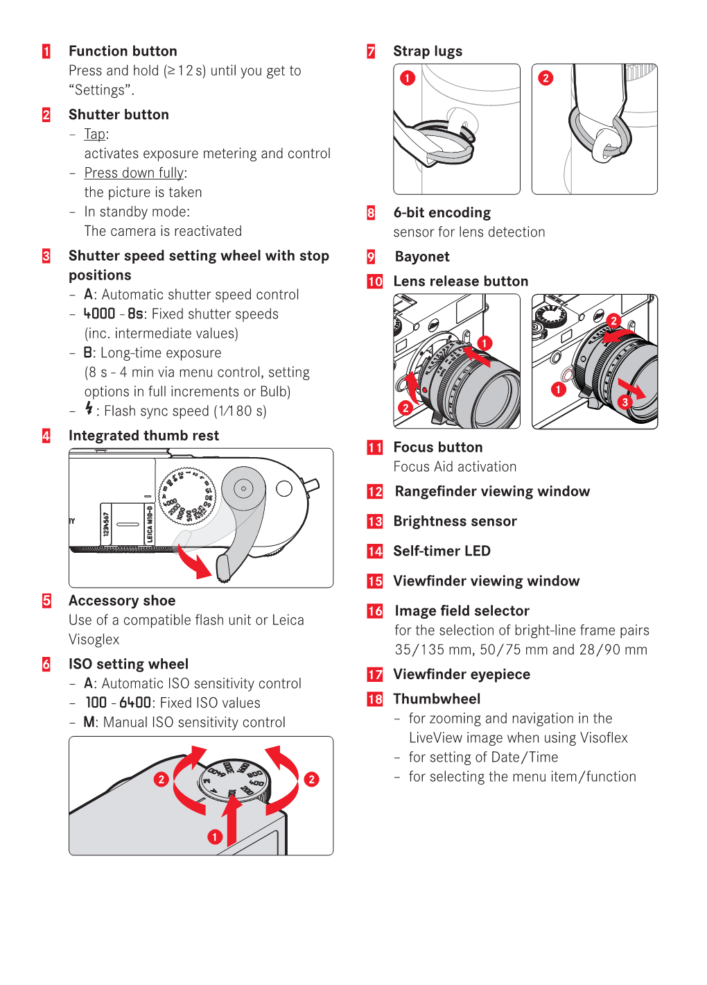 Leica M10-D Quick Start Guide