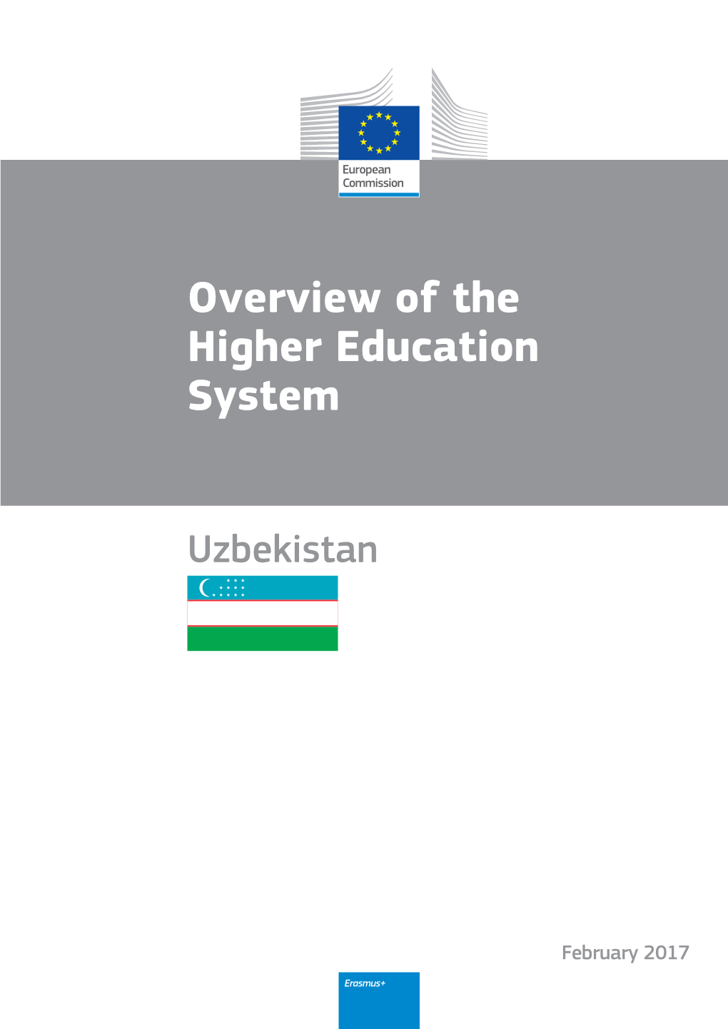 Overview of the Higher Education System Uzbekistan