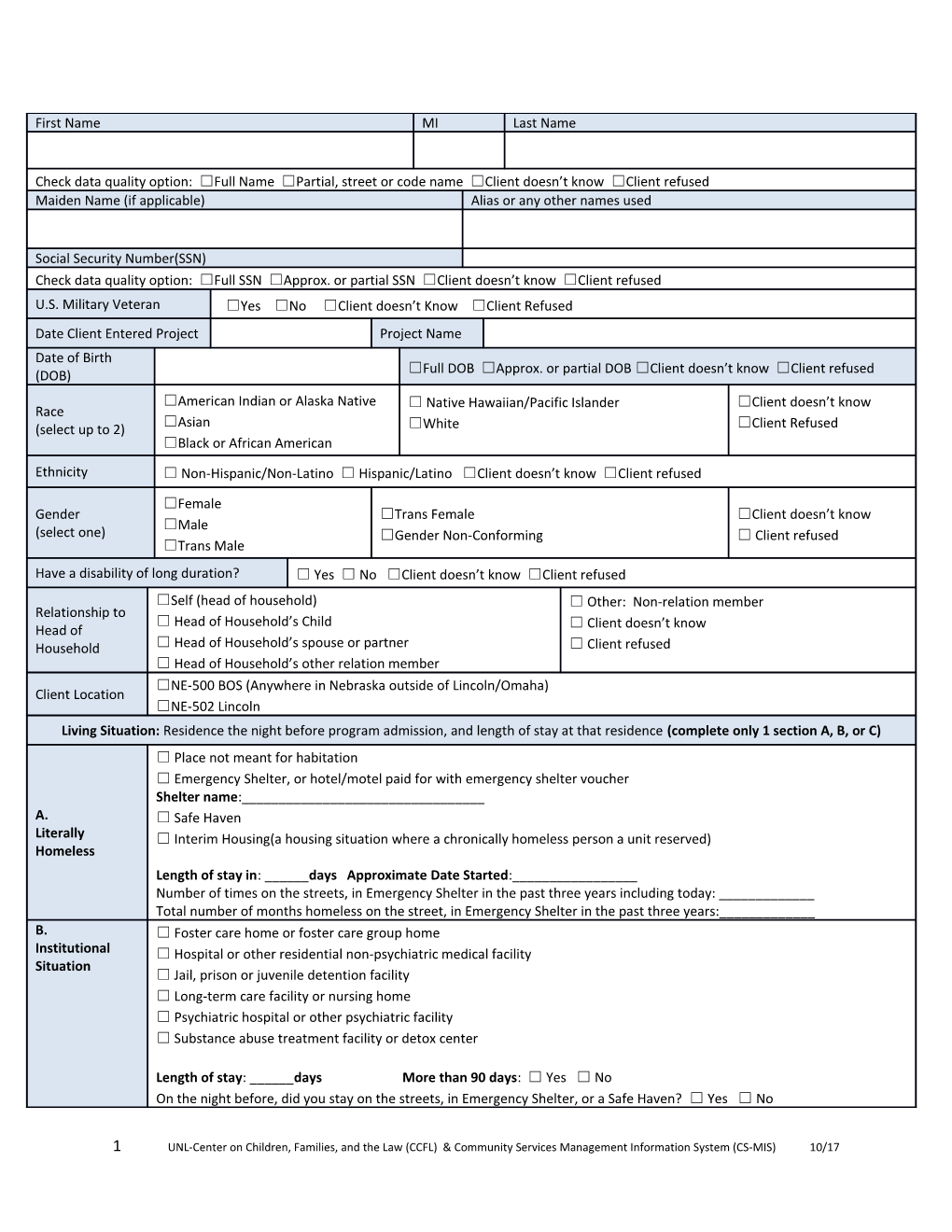 By Signing This Form, I Authorize the Following