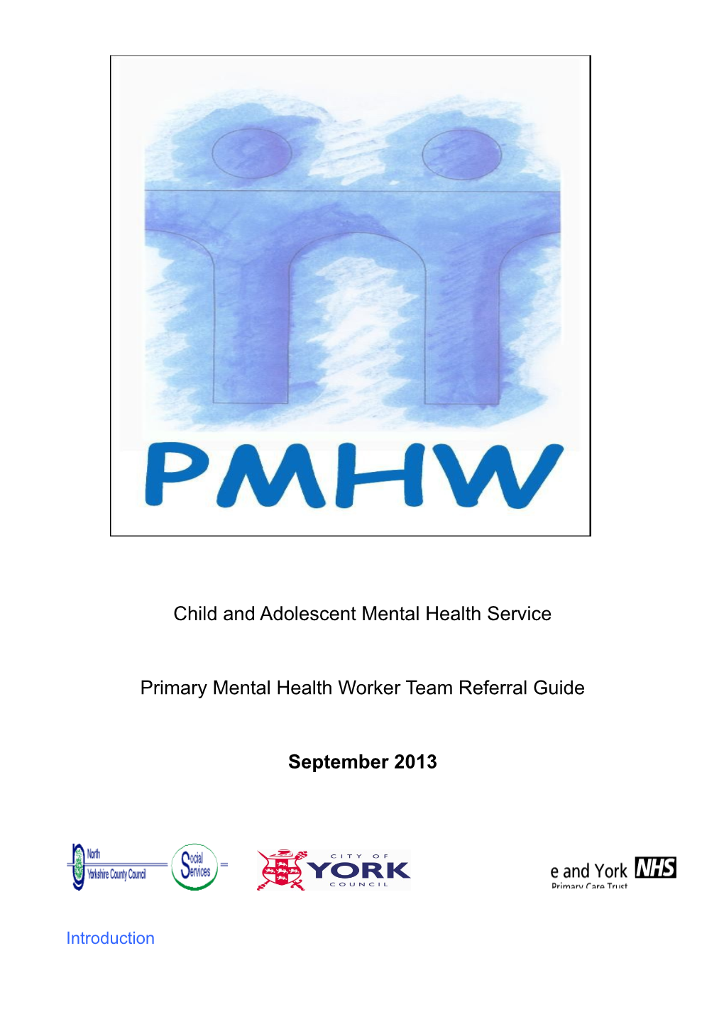 Child and Adolescent Mental Health Service