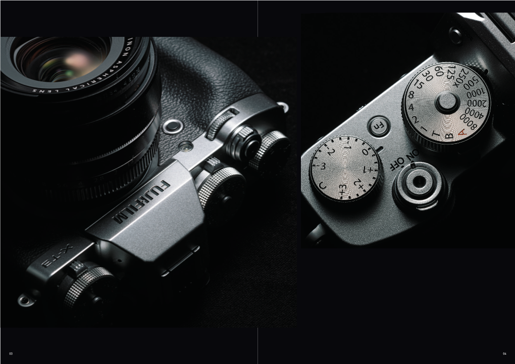 New Standard In Mirrorless Fujifilm X-T3