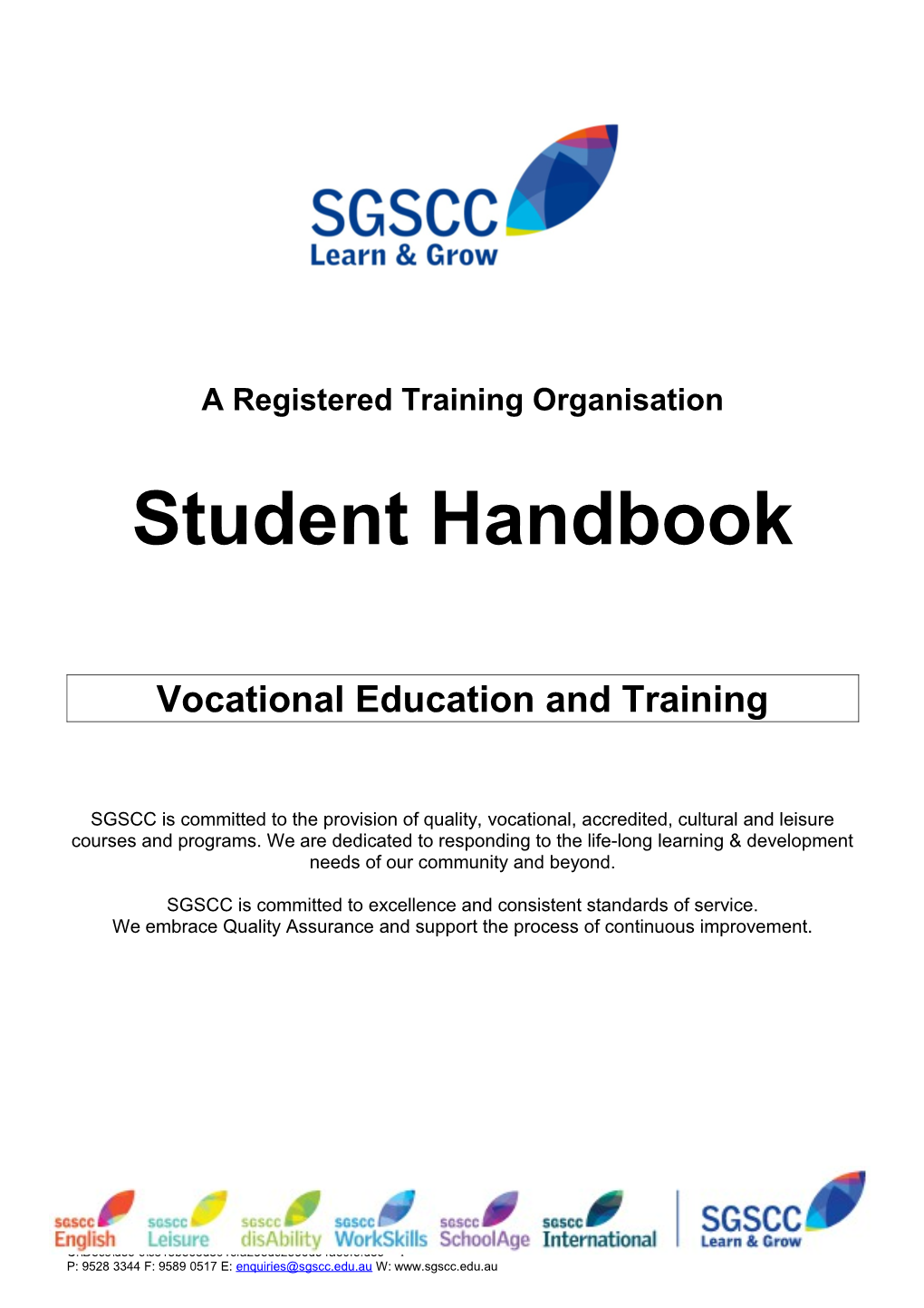 A Registered Training Organisation