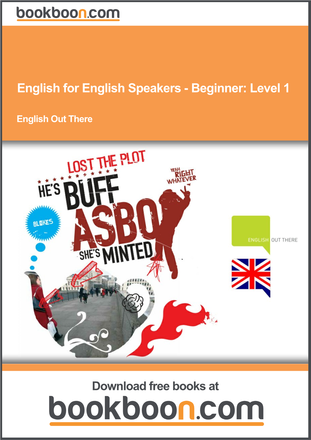 English for English Speakers-Beginner
