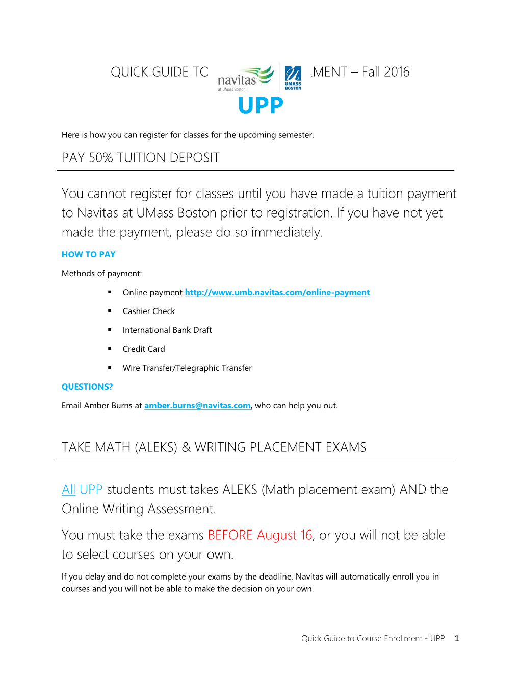 Here Is How You Can Register for Classes for the Upcoming Semester