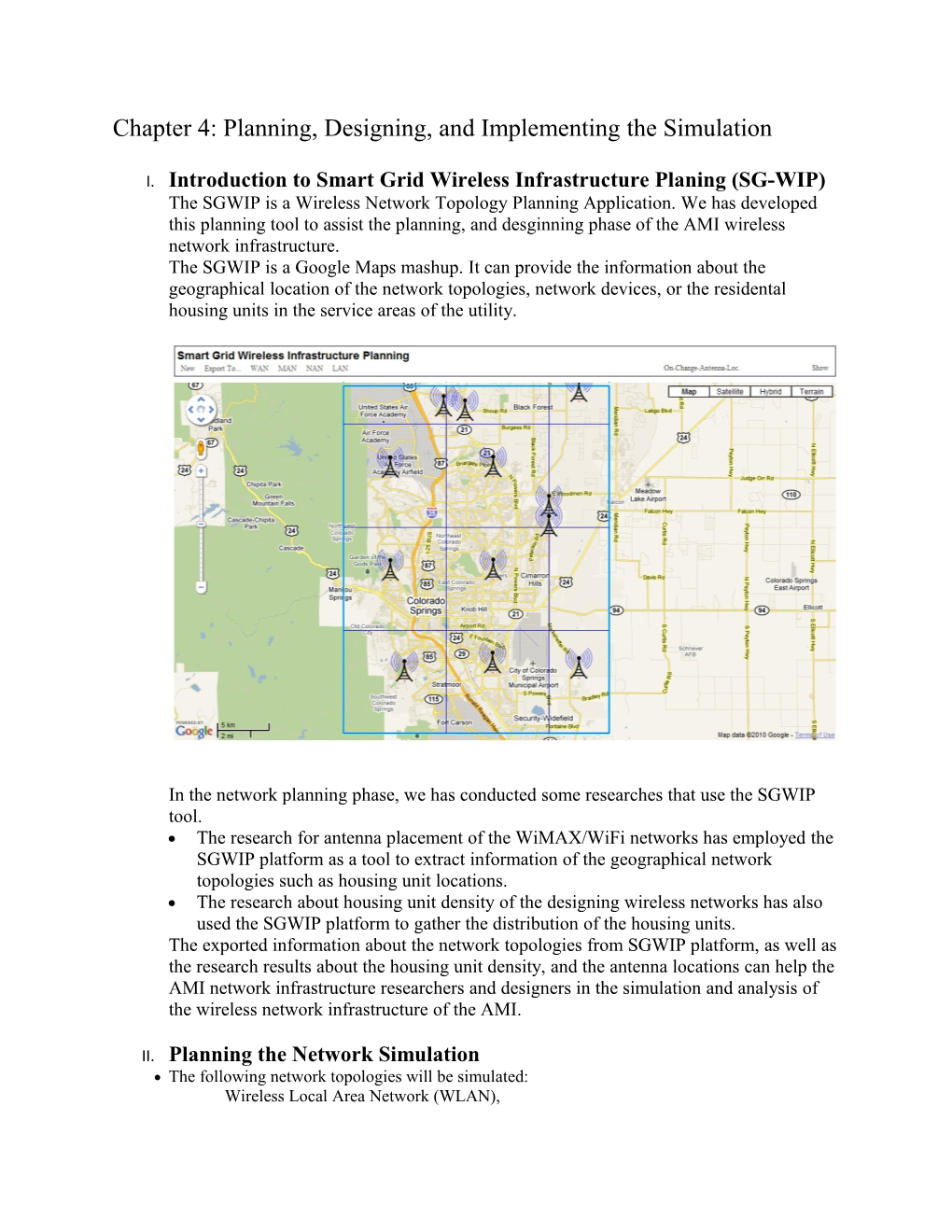 Chapter 4: Planning, Designing, and Implementing the Simulation