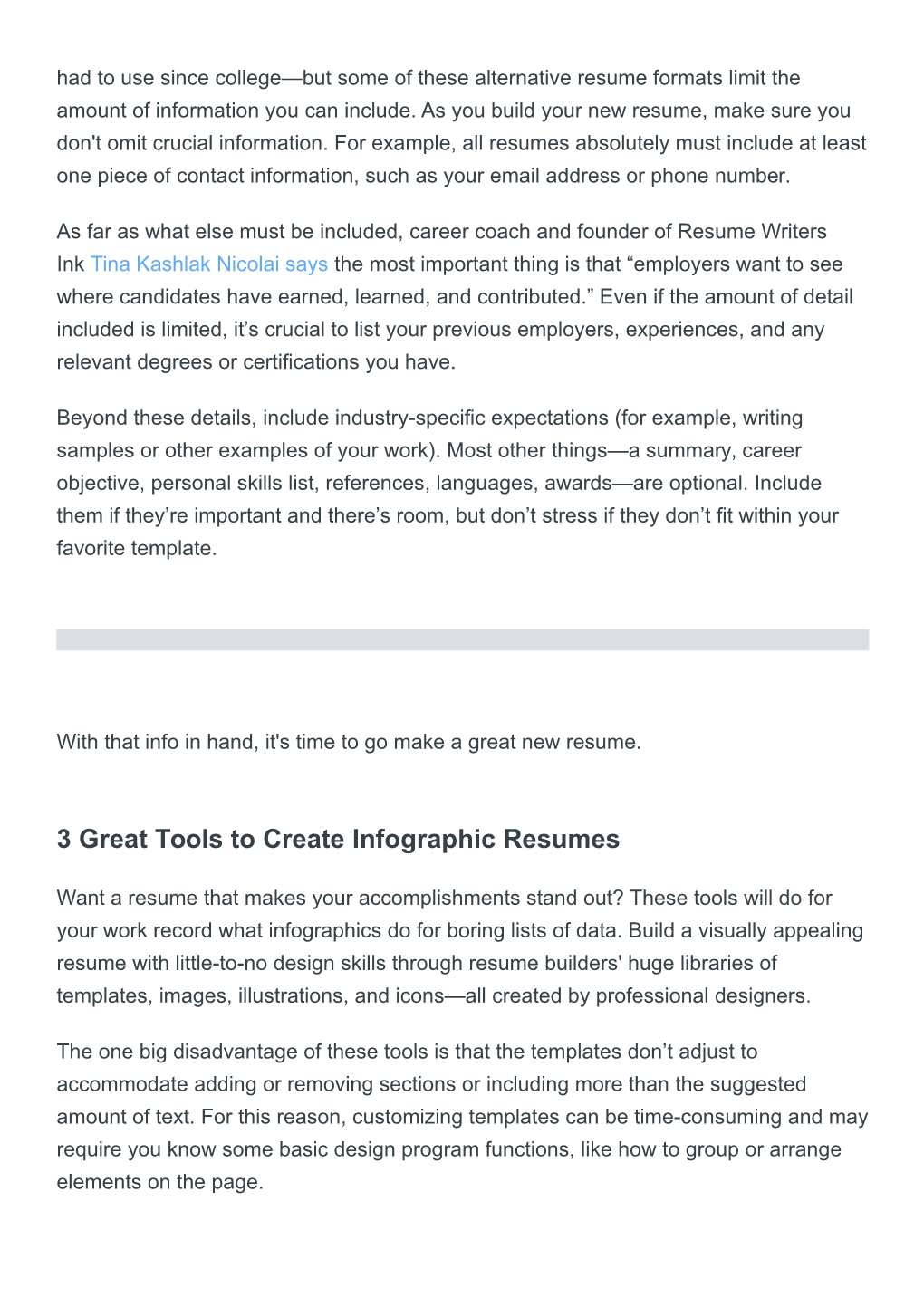 Make Your Job Application Stand out with These 12 Resume-Building Tools