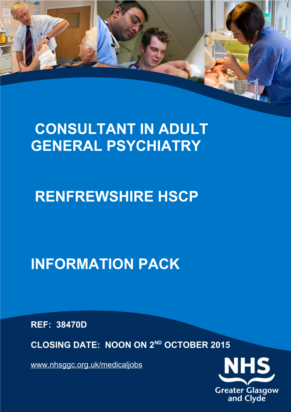 CONSULTANT in ADULT GENERAL Psychiatry
