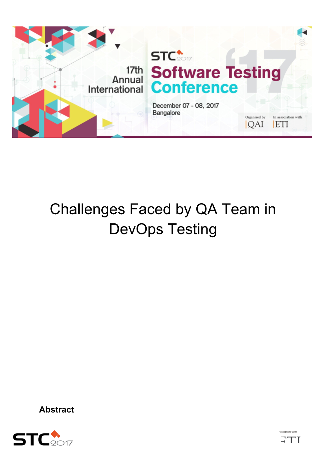 Challenges Faced by QA Team in Devops Testing