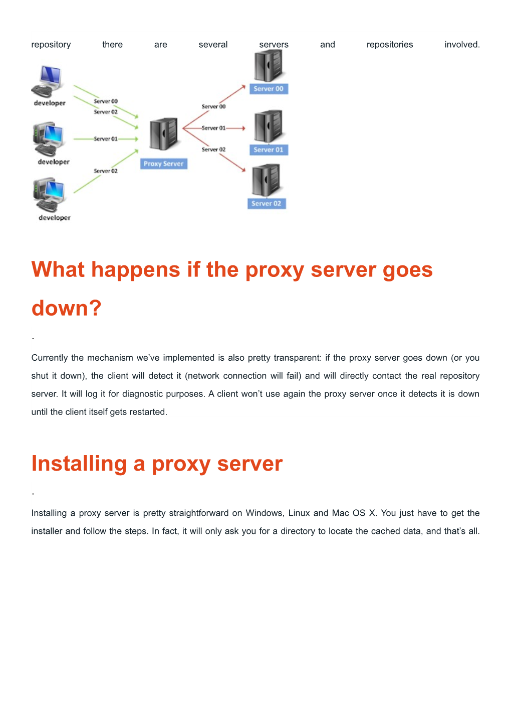 Plastic SCM Proxy Server Explained