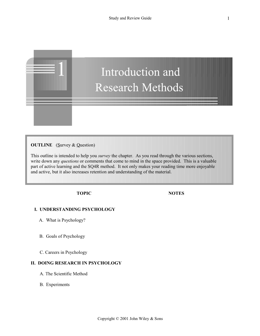 1 Introduction and Research Methods