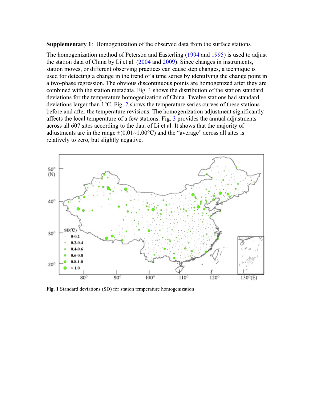 New Evidence on Temperature Variations and Trends Over China from 1951-2010 Based on Satellite