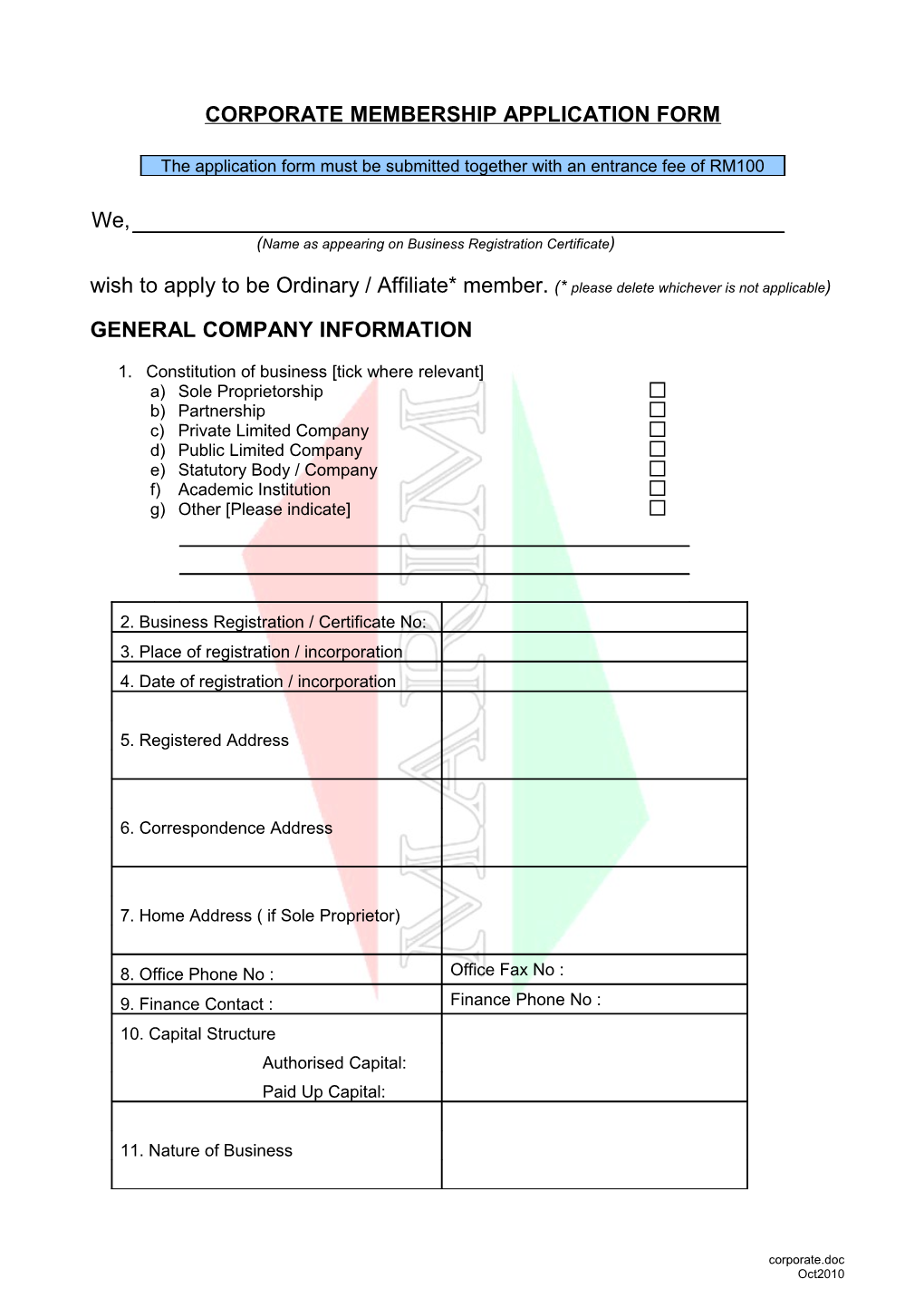 FEEDBACK LOGIN DETAILS (To Be Completed by the CRC Coordinator)