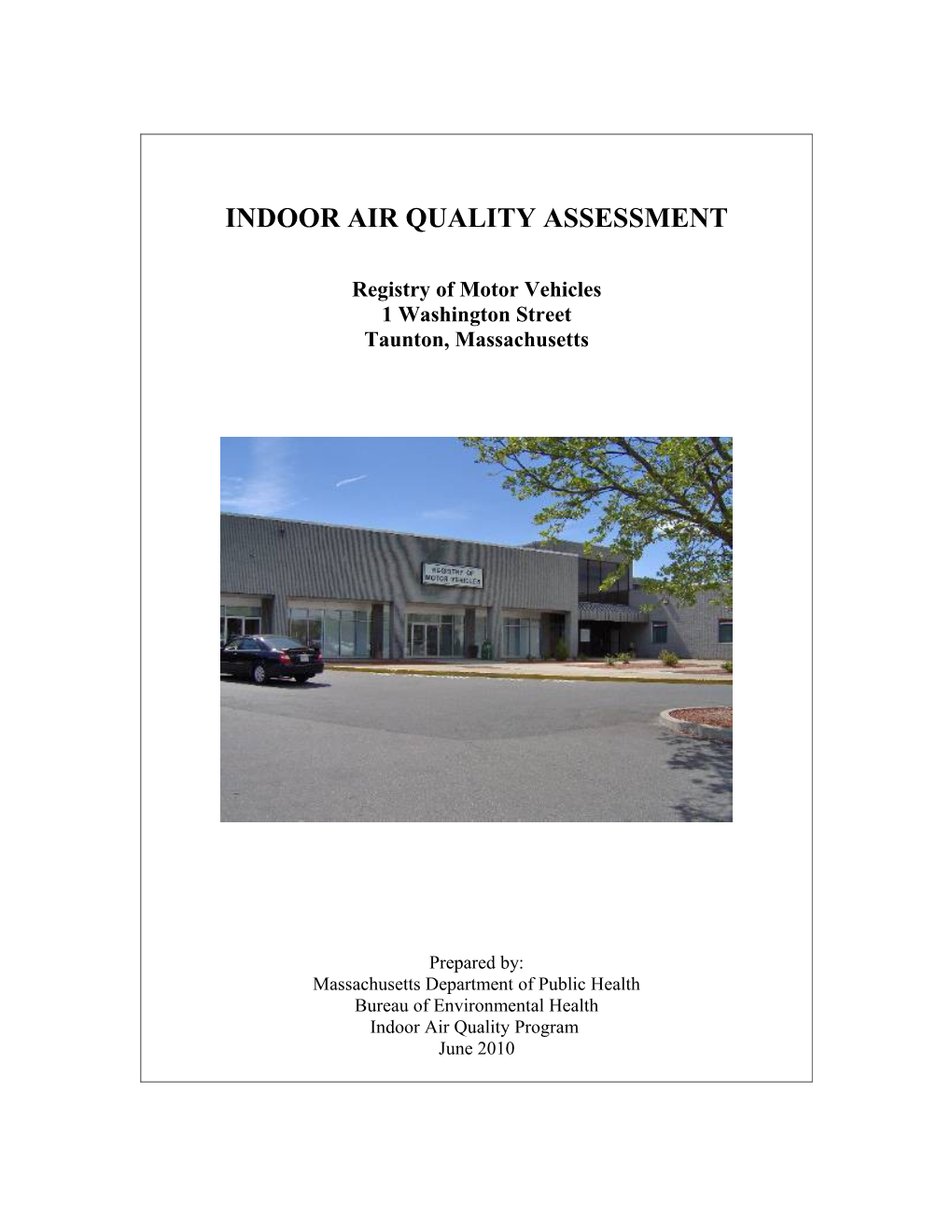 Indoor Air Quality Assessment s14