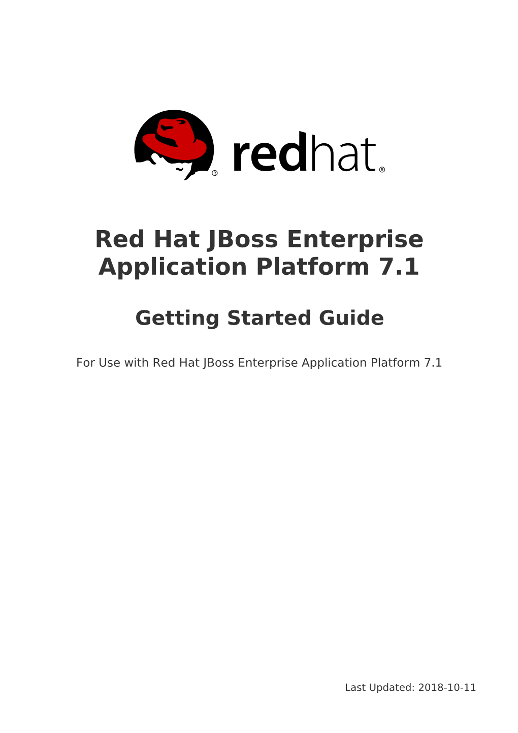 Red Hat Jboss Enterprise Application Platform 7.1