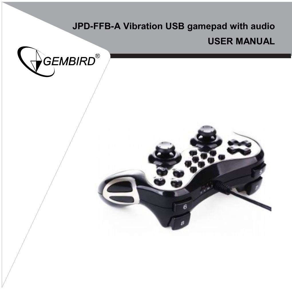 Gembird Is a Registered Trademark of Gembird Europe Bv