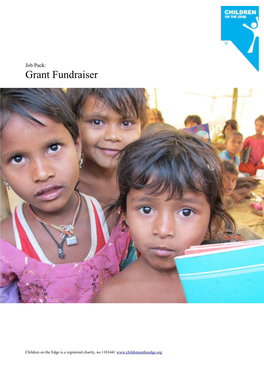 Children on the Edge Is a Registered Charity, No 1101441