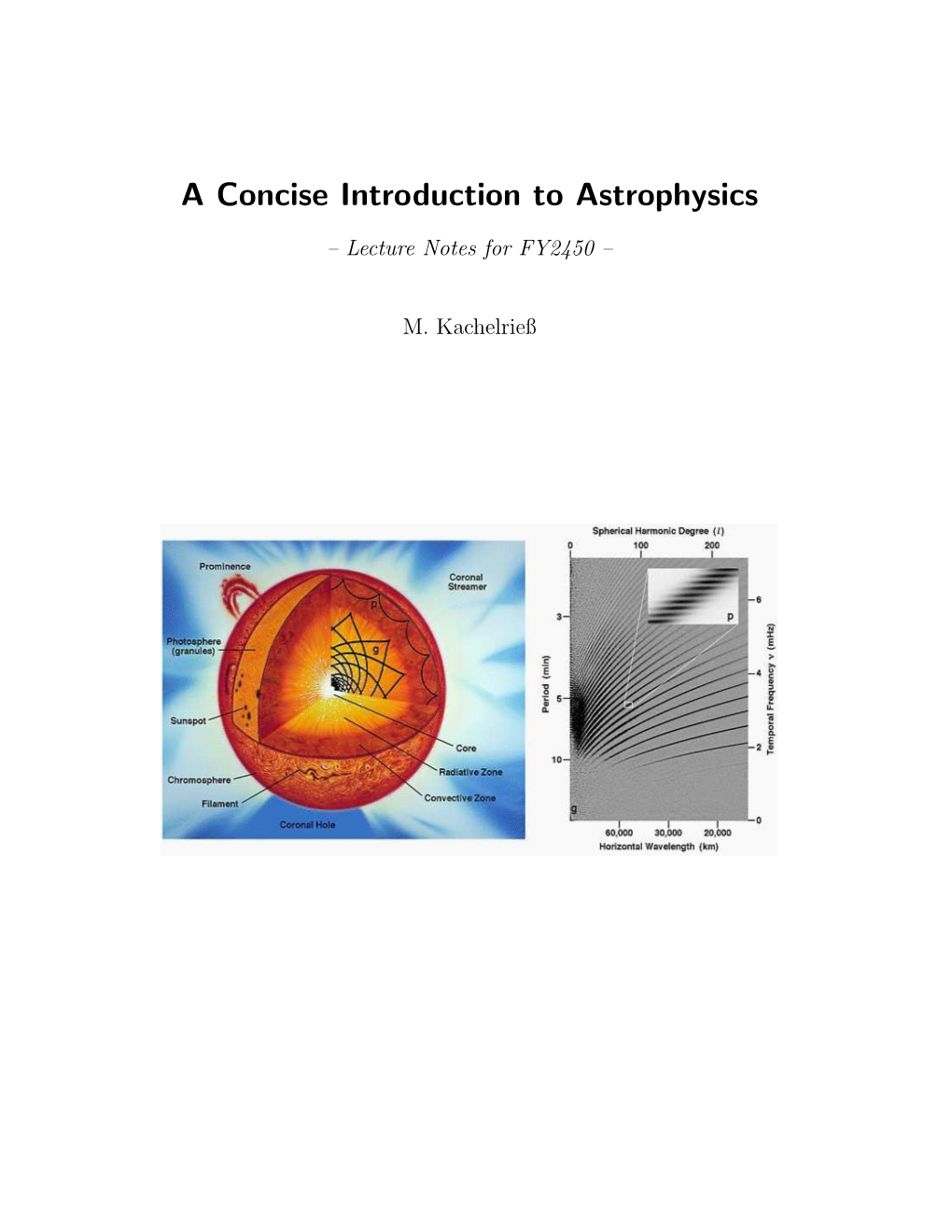 A Concise Introduction to Astrophysics
