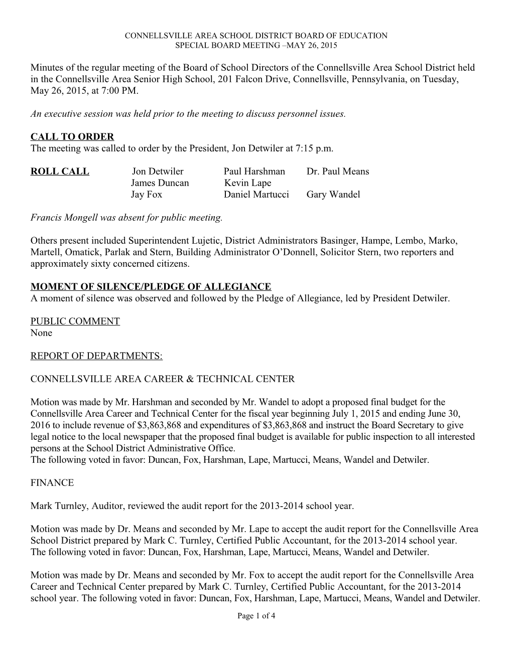 REMINDER: the General Public Is Requested to Sign the Register at the Press Table to Address s1