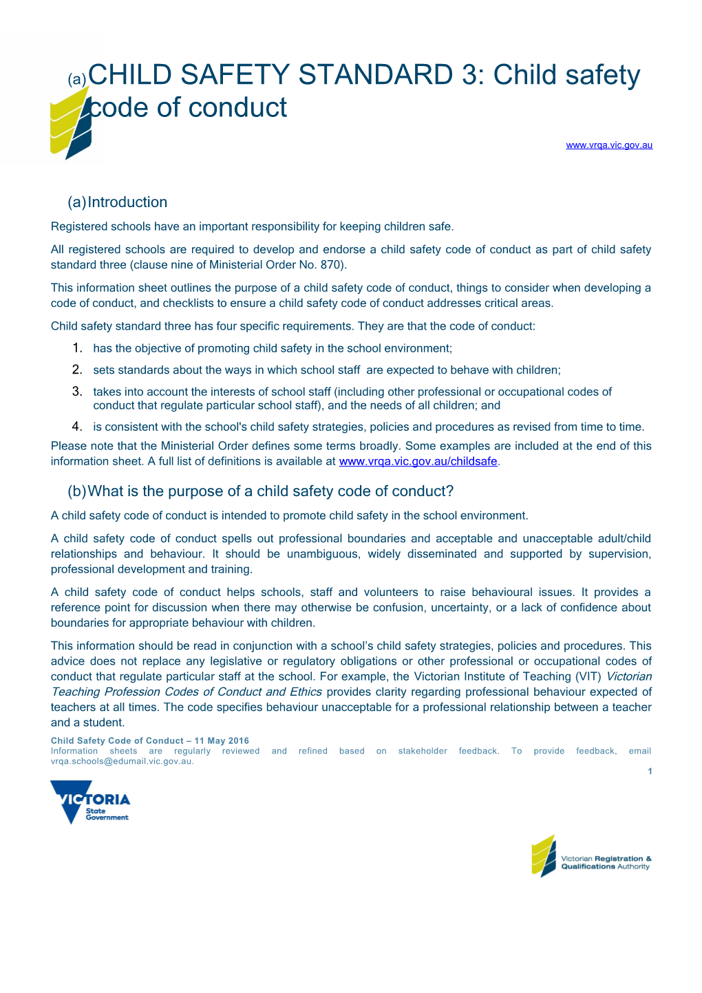 Registered Schools Have an Important Responsibility for Keeping Children Safe s1