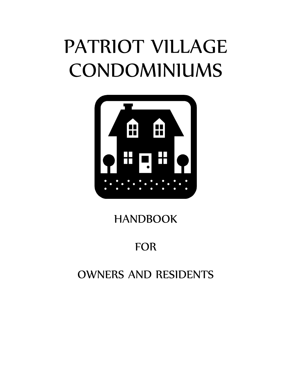 Condominium Living at Lands End Condominium
