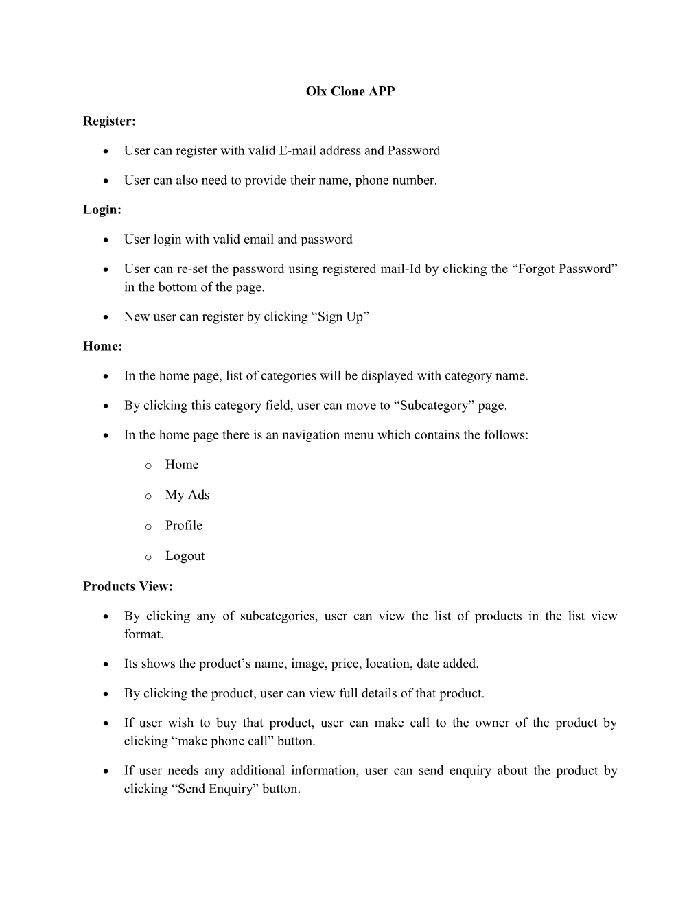 User Can Register with Valid E-Mail Address and Password