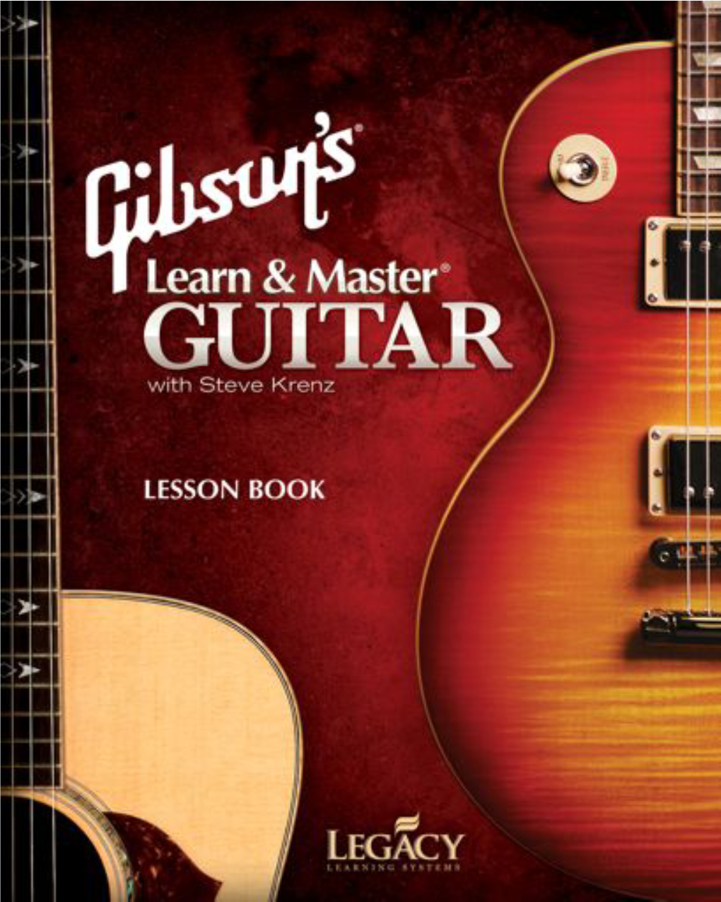 Learn and Master Guitar Lesson Book