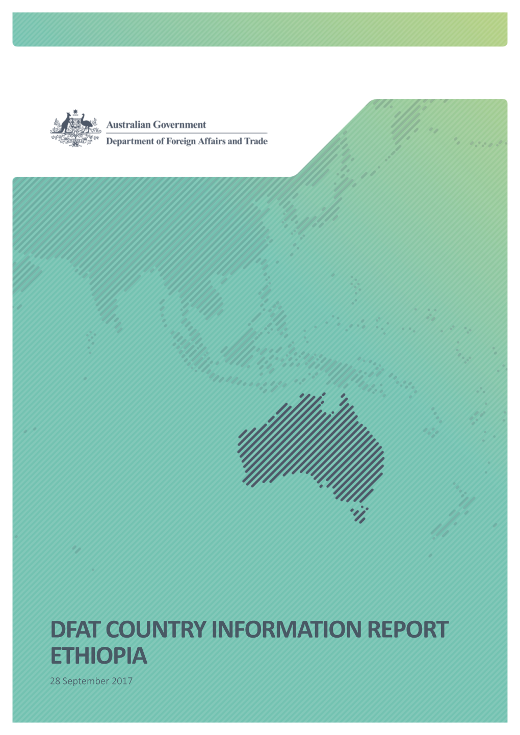 Dfat Country Information Report Ethiopia