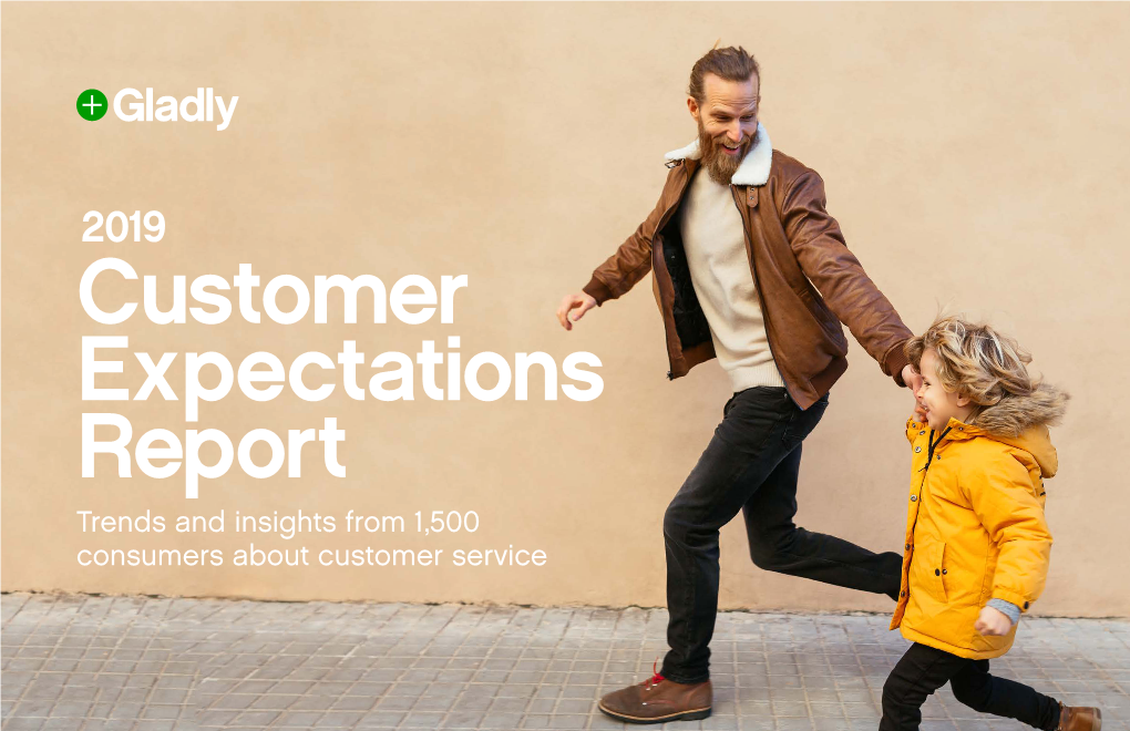 2019 Customer Expectations Report