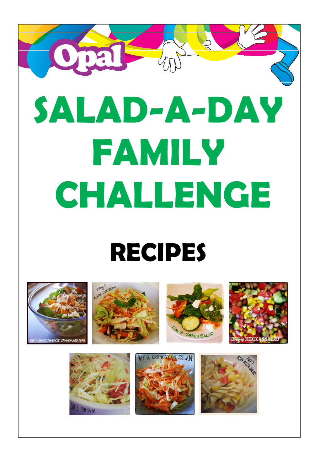 SALAD-A-DAY Family Challenge