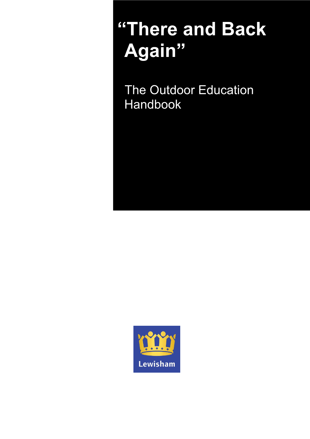 The Outdoor Education Handbook