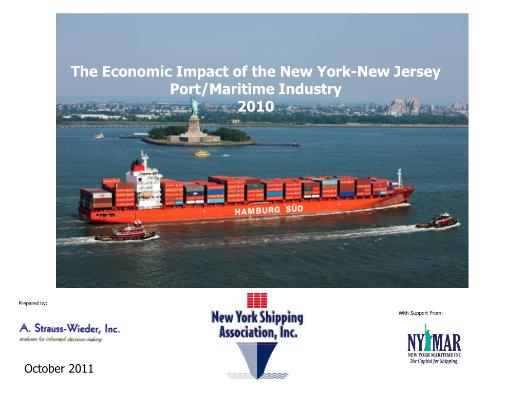 The Economic Impact of the New York-New Jersey Port 2010