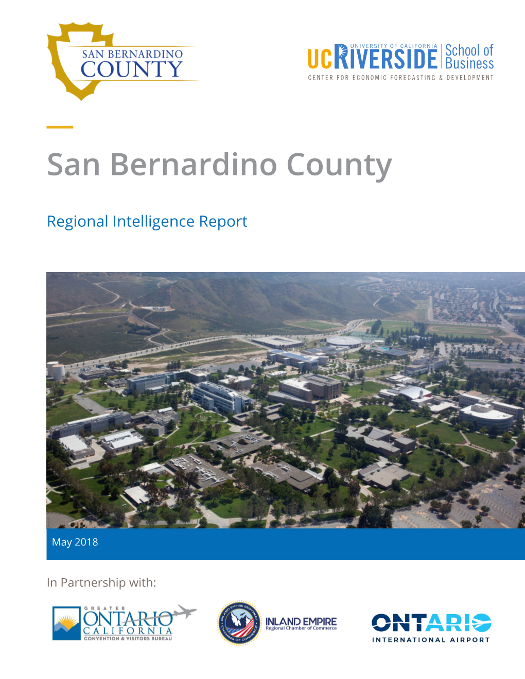 San Bernardino County Regional Intelligence Report