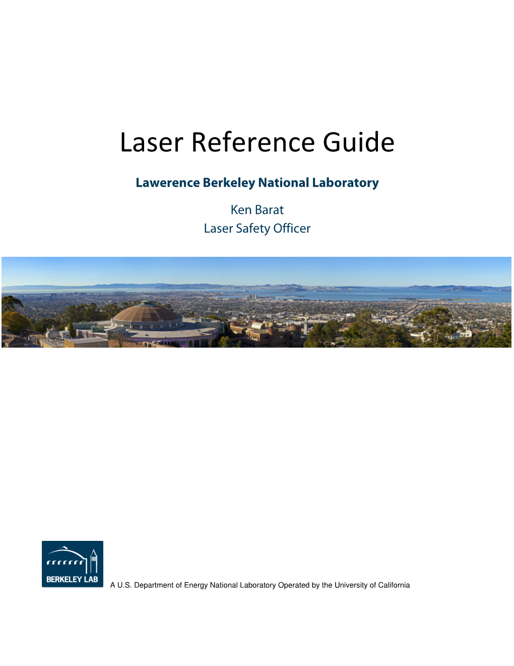 Laser Reference Guide