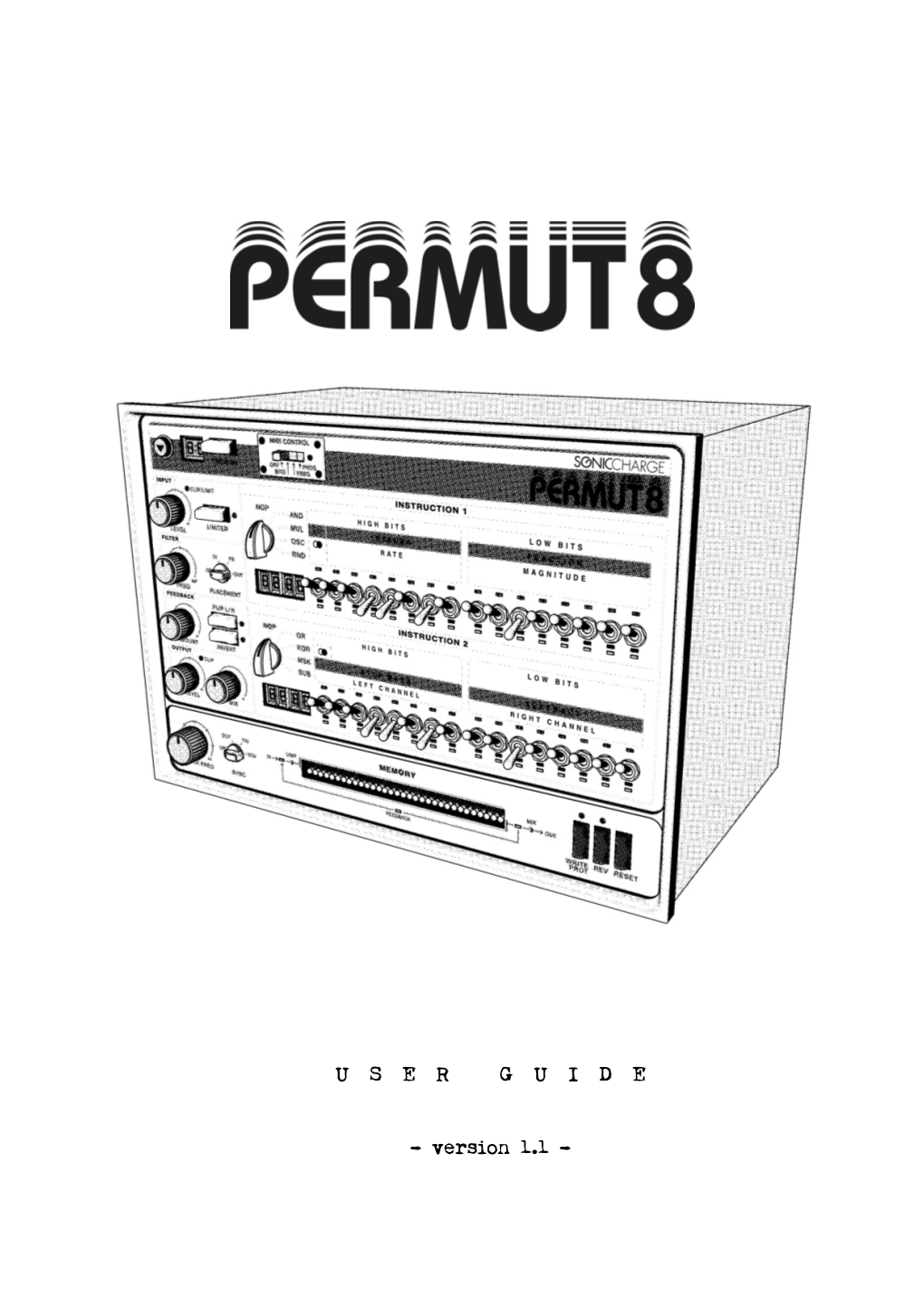 Permut 8 User Guide