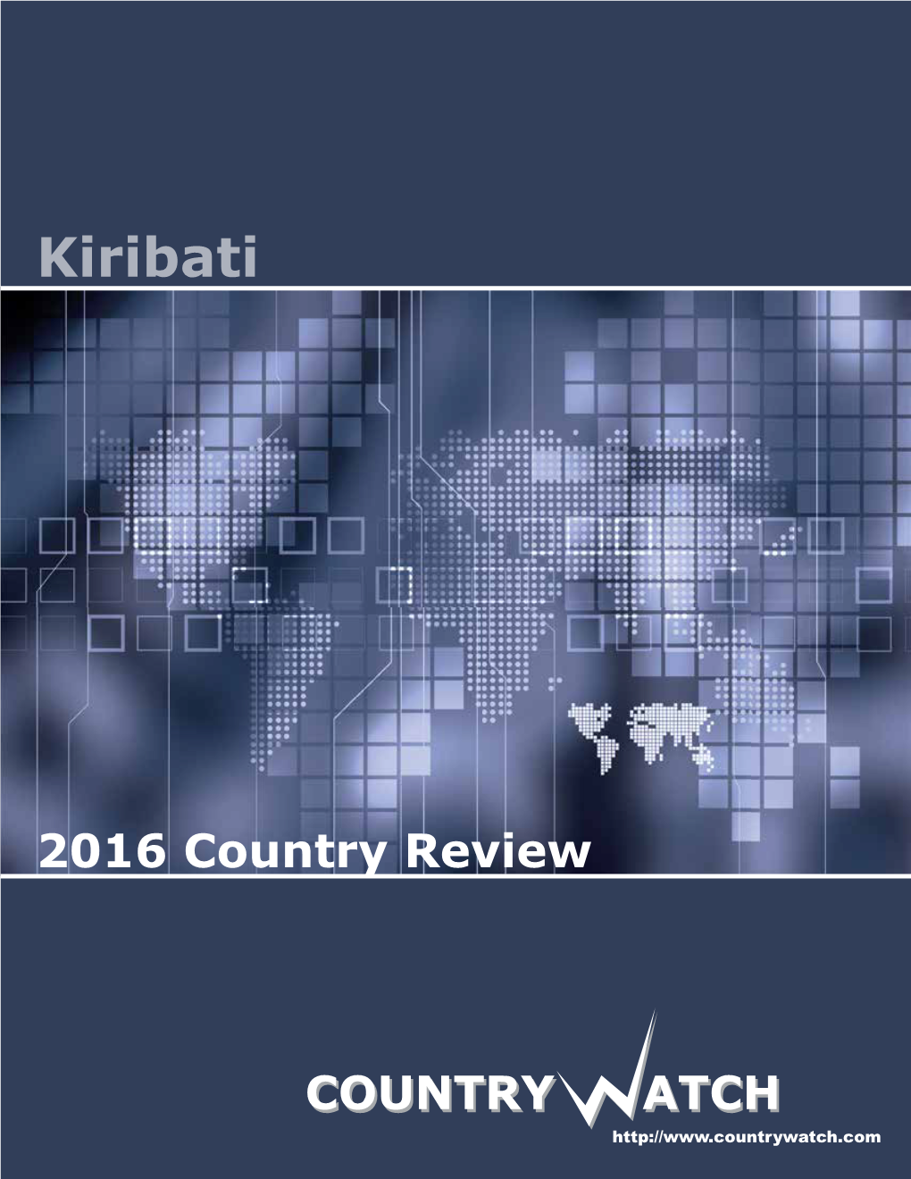 Kiribati 2016 Country Review