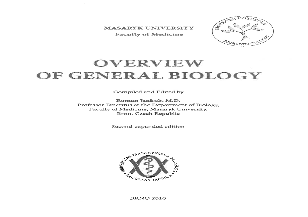 Overview of General Biology