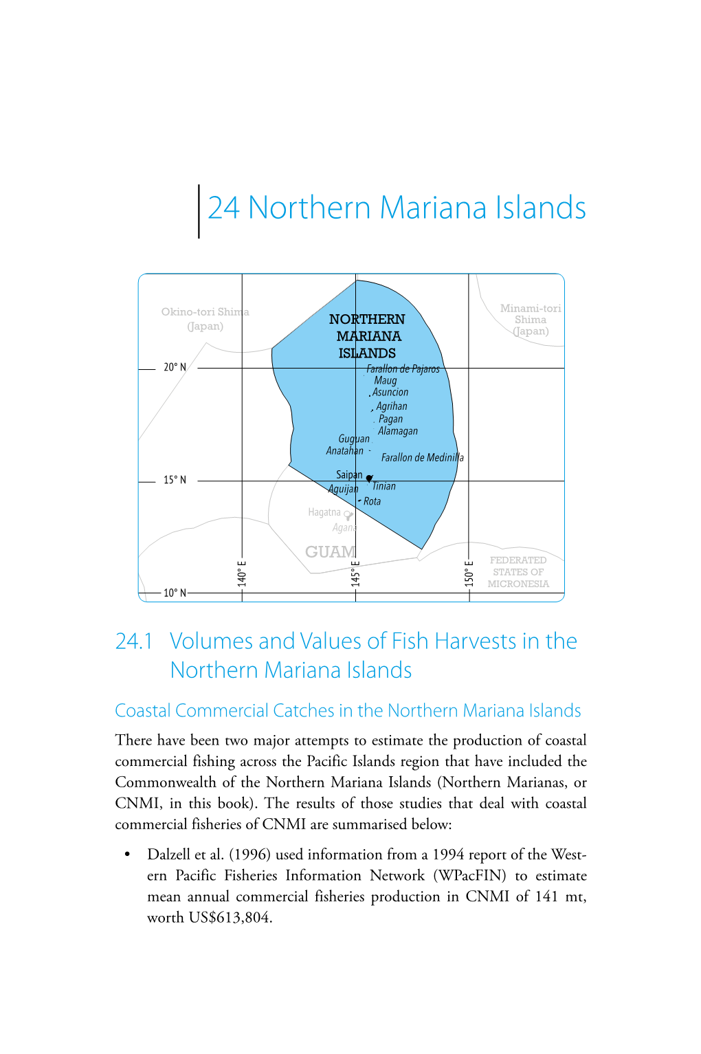 24 Northern Mariana Islands