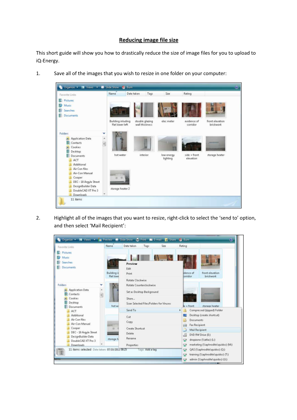 Reducing Image File Size