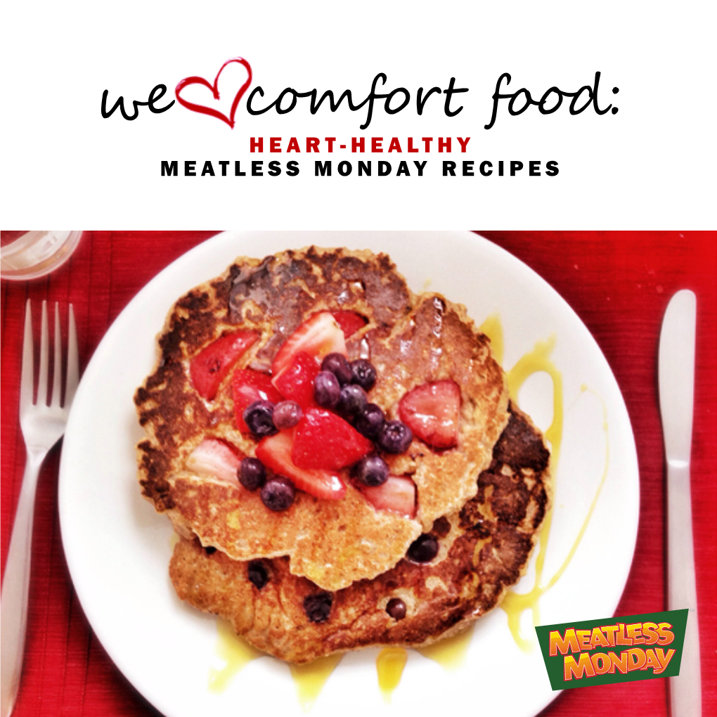 Meatless Monday Recipes