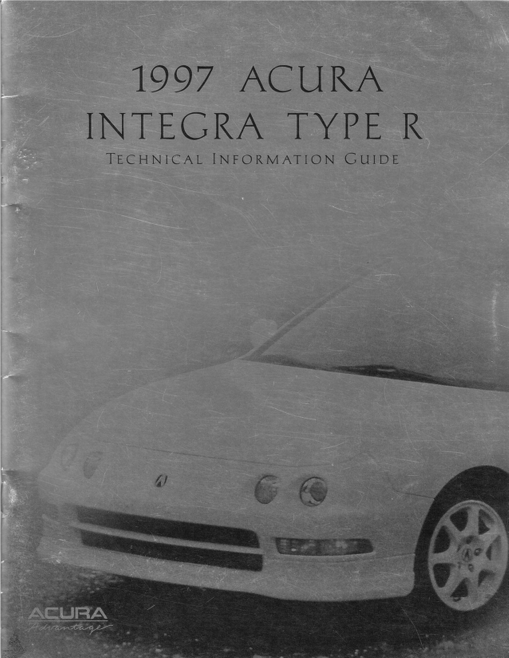 1997 Acura Integra Type R