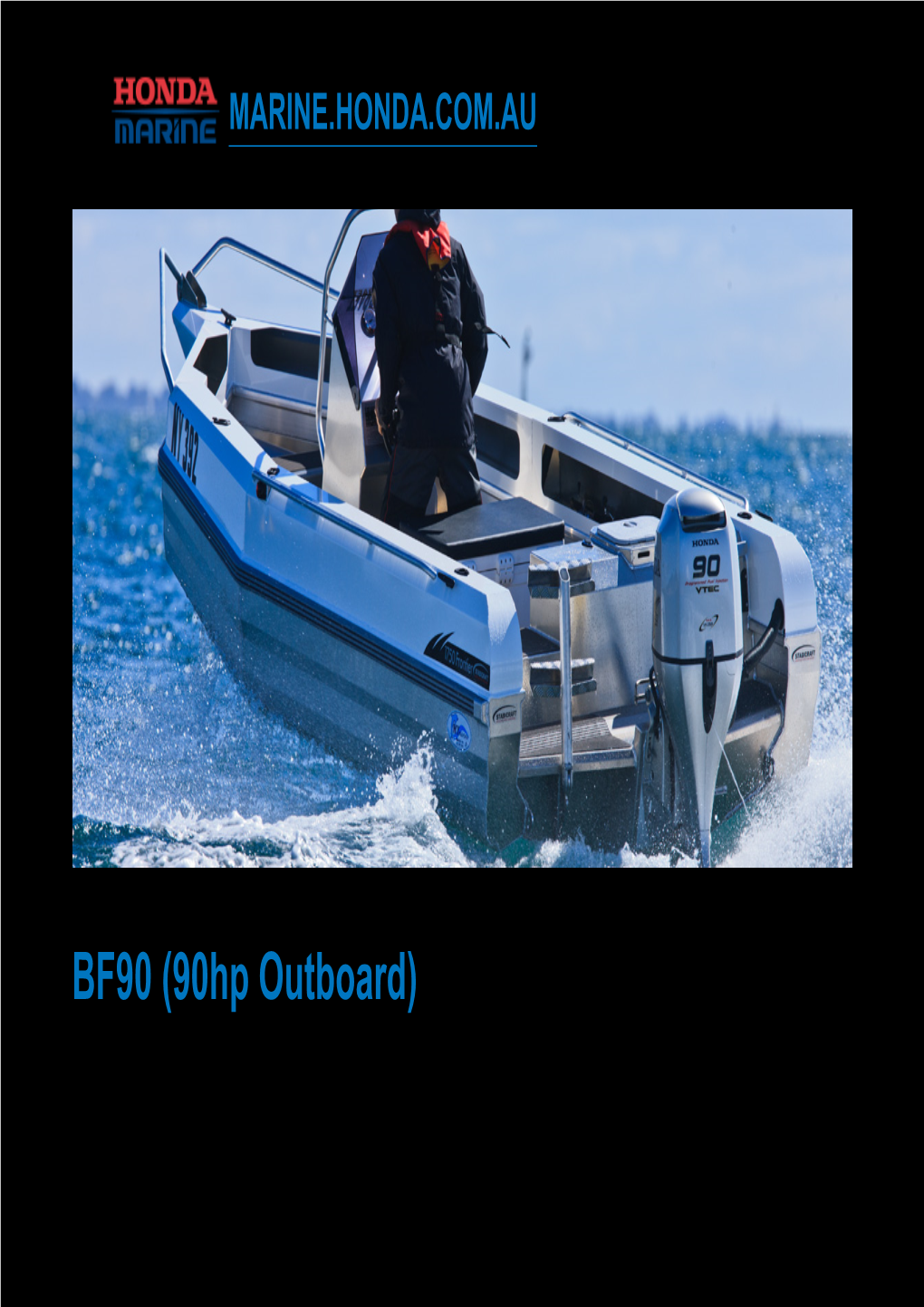 BF90 (90Hp Outboard) 2010