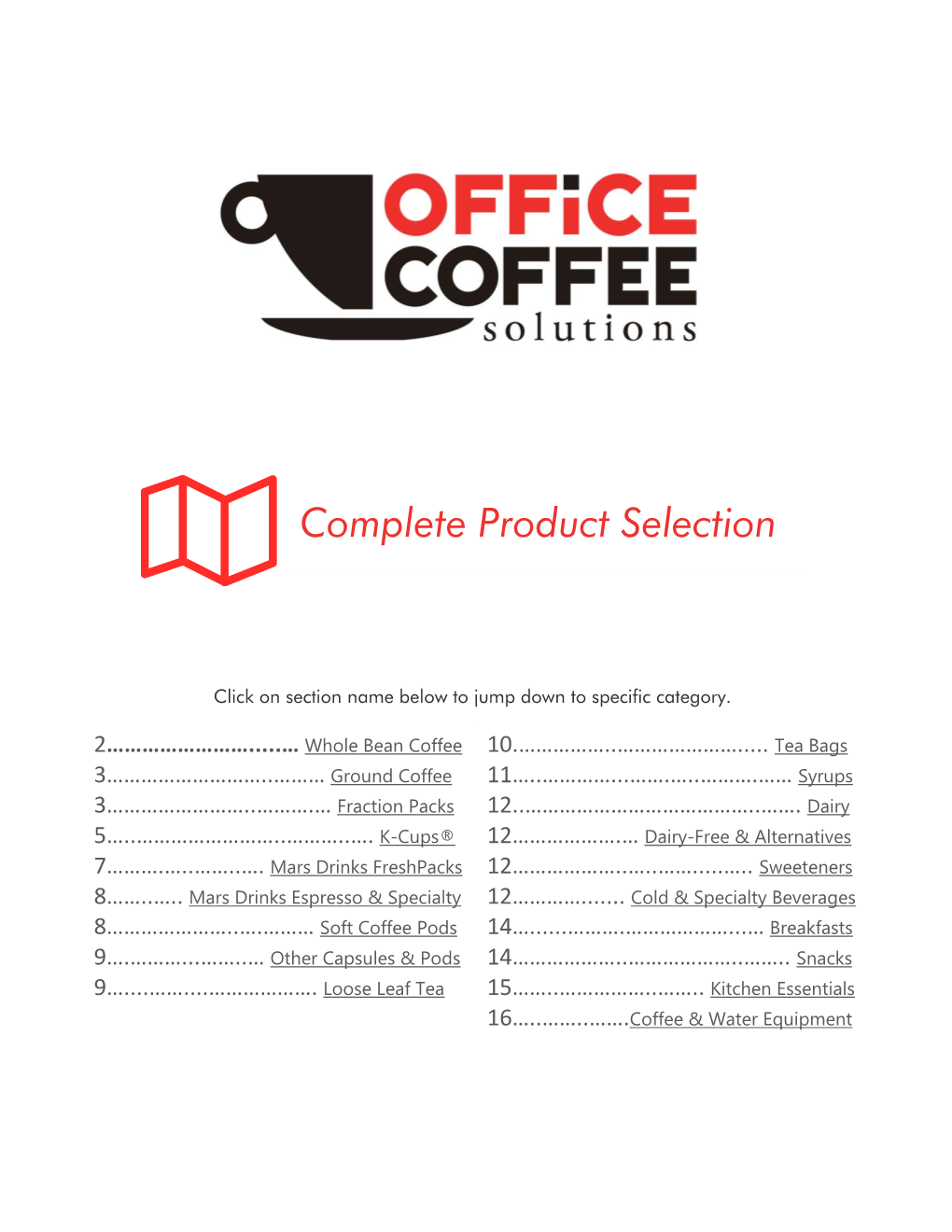 Office Coffee Solutions