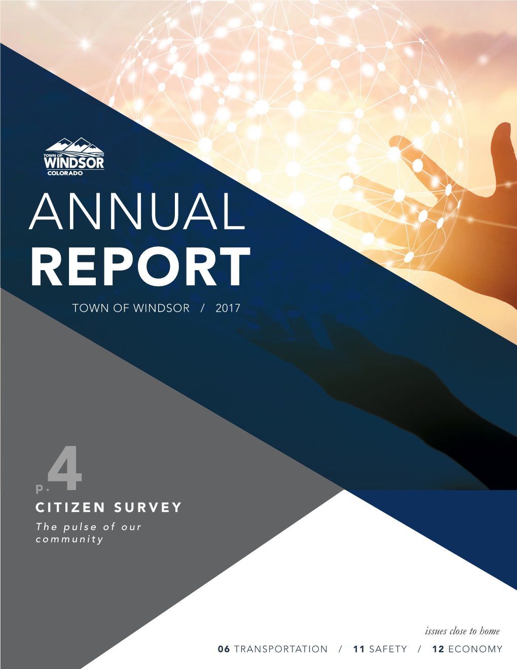 Annual Report Town of Windsor / 2017