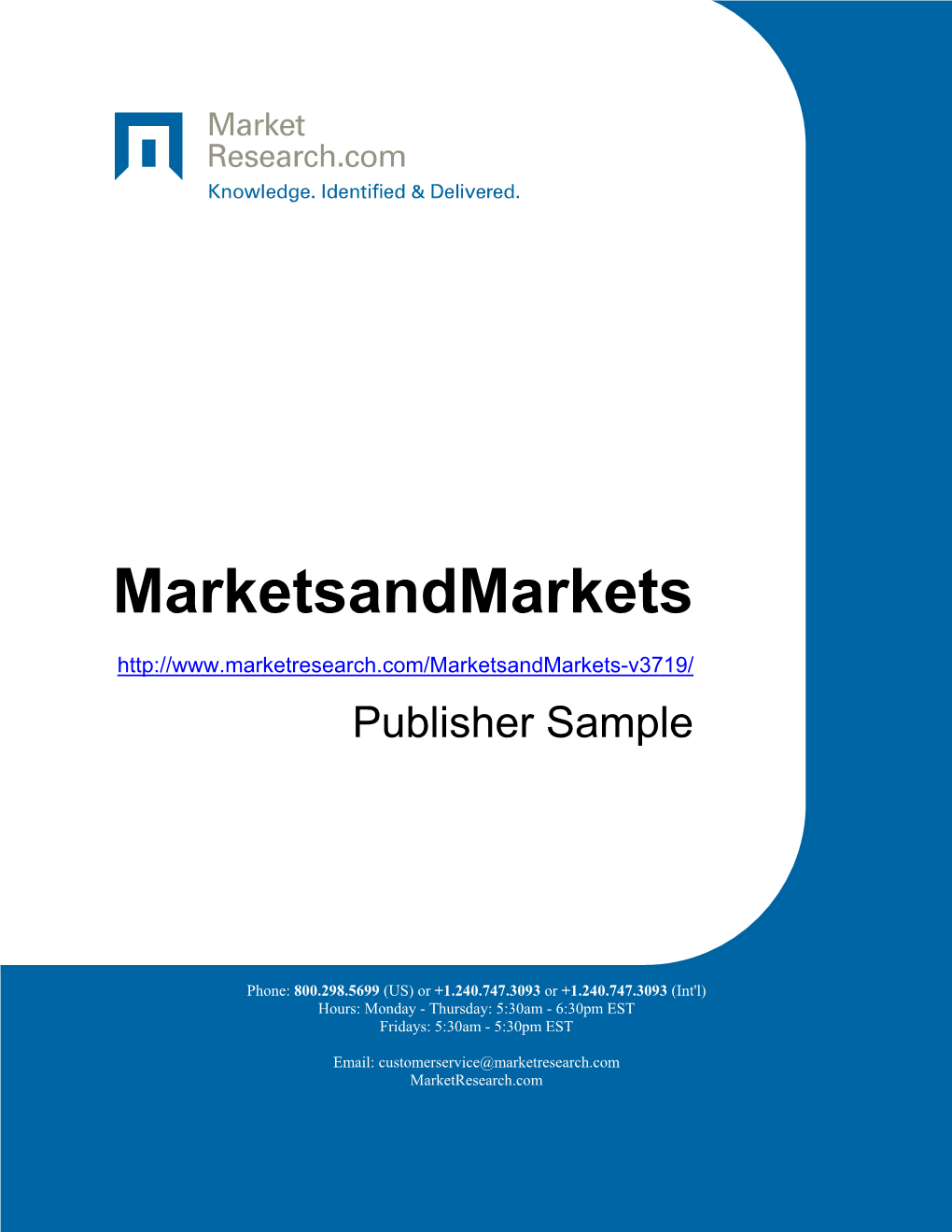 Marketsandmarkets