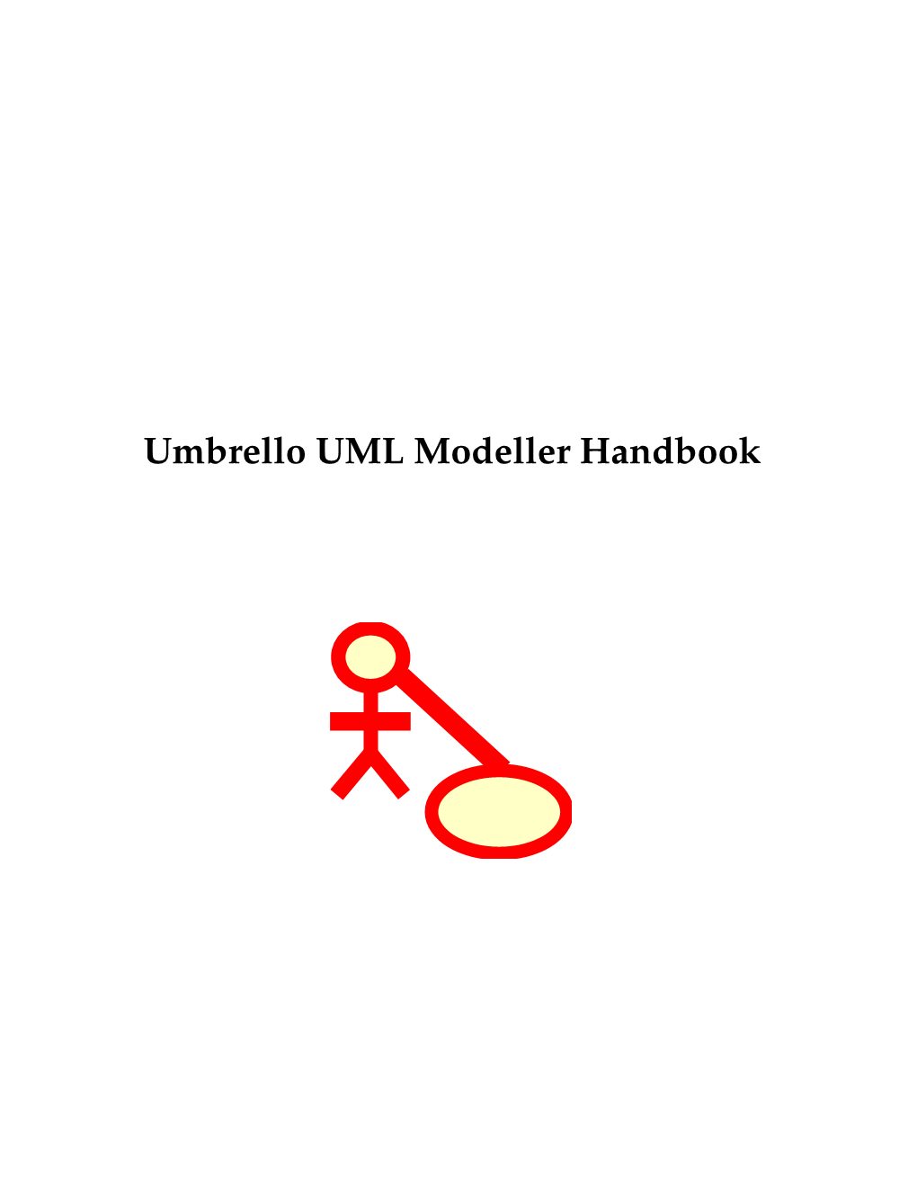 Handbook: Umbrello UML Modeller Handbook