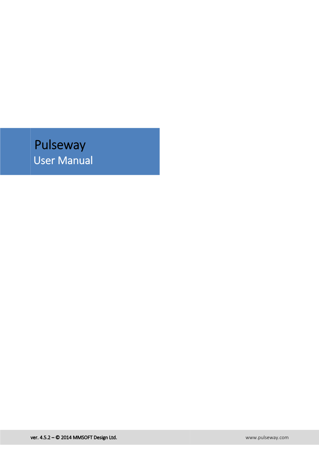 Pulseway User Manual